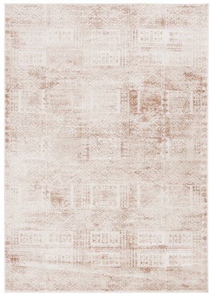 Safavieh Whisper 818 Power Loomed Modern Rug Beige / Light Beige 9' x 12'