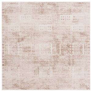 Safavieh Whisper 818 Power Loomed Modern Rug Beige / Light Beige 9' x 12'