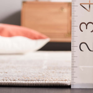 Safavieh Whisper 822 Power Loomed Modern Rug Beige / Light Beige 9' x 12'