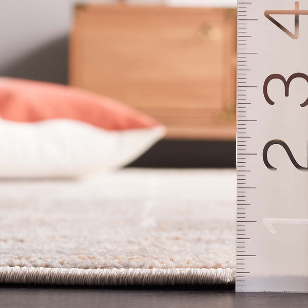 Safavieh Whisper 822 Power Loomed Modern Rug Beige / Light Beige 9' x 12'