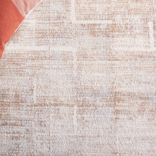 Safavieh Whisper 822 Power Loomed Modern Rug Beige / Light Beige 5'-3" x 7'-6"