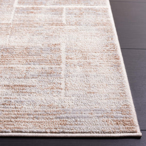 Safavieh Whisper 822 Power Loomed Modern Rug Beige / Light Beige 5'-3" x 7'-6"
