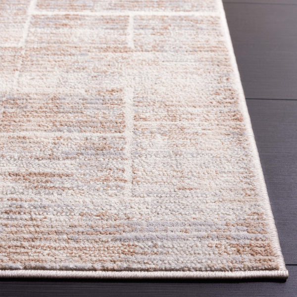 Safavieh Whisper 822 Power Loomed Modern Rug Beige / Light Beige 5'-3" x 7'-6"