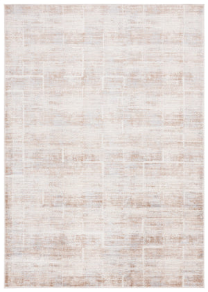 Safavieh Whisper 822 Power Loomed Modern Rug Beige / Light Beige 5'-3" x 7'-6"
