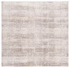 Safavieh Whisper 822 Power Loomed 60% Polypropylene, 40% Polyester Modern Rug Beige / Light Beige WHS822B-7SQ