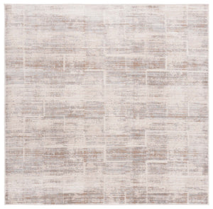 Safavieh Whisper 822 Power Loomed Modern Rug Beige / Light Beige 9' x 12'
