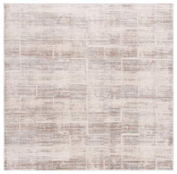 Safavieh Whisper 822 Power Loomed Modern Rug Beige / Light Beige 9' x 12'