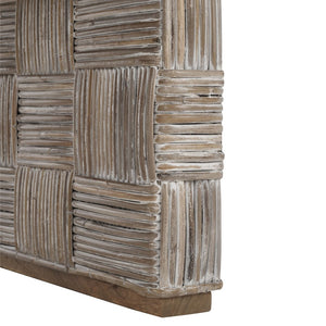 Safavieh Adkin Rattan Coffee Table - Coastal-Chic Design With British Colonial Charm For Elegant Living Spaces White WIK6503A