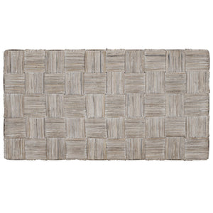 Safavieh Adkin Rattan Coffee Table - Coastal-Chic Design With British Colonial Charm For Elegant Living Spaces White WIK6503A