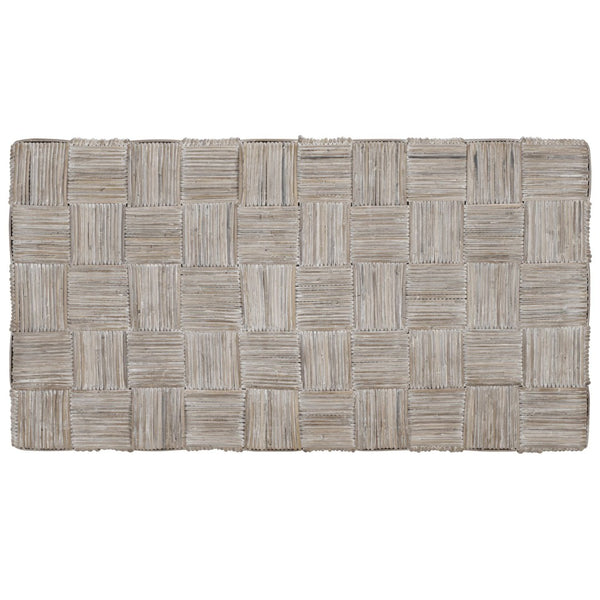 Safavieh Adkin Rattan Coffee Table - Coastal-Chic Design With British Colonial Charm For Elegant Living Spaces White WIK6503A