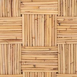 Safavieh Adkin Rattan Coffee Table - Coastal-Chic Design With British Colonial Charm For Elegant Living Spaces Honey Natural / Kubu WIK6503B