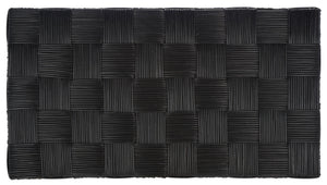 Safavieh Adkin Rattan Coffee Table - Coastal-Chic Design With British Colonial Charm For Elegant Living Spaces Black / Kubu WIK6503C