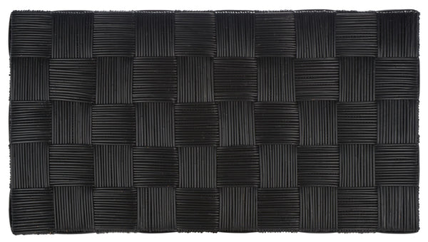 Safavieh Adkin Rattan Coffee Table - Coastal-Chic Design With British Colonial Charm For Elegant Living Spaces Black / Kubu WIK6503C