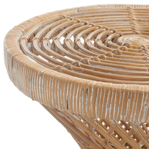 Safavieh Grimson Small Bowed Accent Table – Sculptural Mango Wood Design For Modern Spaces And Versatile Use Grey WIK6506B