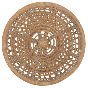 Safavieh Grimson Small Bowed Accent Table – Sculptural Mango Wood Design For Modern Spaces And Versatile Use Grey WIK6506B