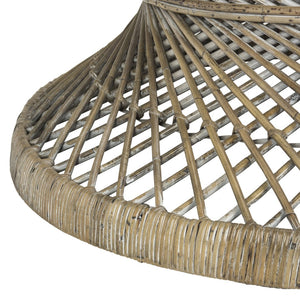 Safavieh Grimson Large Bowed Coffee Table - Artisan-Inspired Modern Design For Contemporary Living Spaces Grey WIK6507B