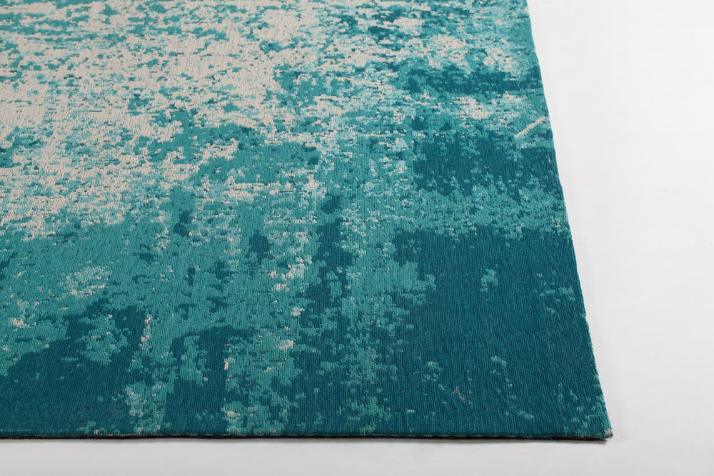 Chandra Rugs Hand-woven Contemporary Flat Rug - Artisanal Design, Luxurious Cotton Blend, Perfect For Modern Decor Blue,Beige Cotton,Polyester Wil46606-576