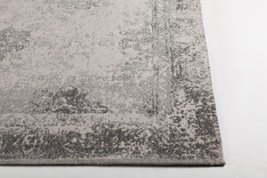 Chandra Rugs Hand-woven Contemporary Flat Rug - Luxurious Cotton-polyester Blend For Stylish Home Decor & Comfort Grey,Beige Cotton,Polyester Wil46609-576