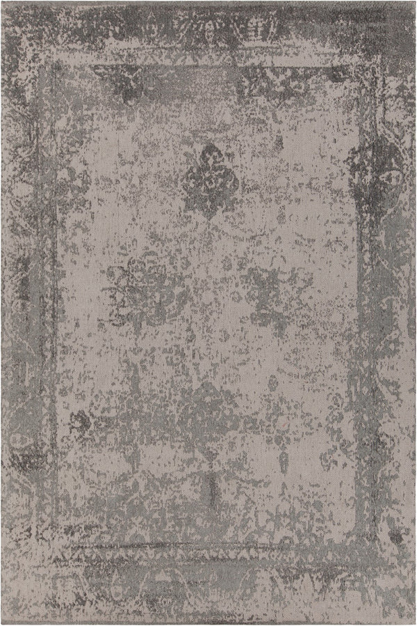 Chandra Rugs Hand-woven Contemporary Flat Rug - Luxurious Cotton-polyester Blend For Stylish Home Decor & Comfort Grey,Beige Cotton,Polyester Wil46609-576