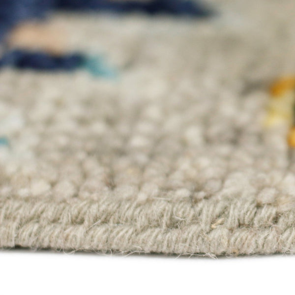 Amer Rugs Willow Hand-knotted Geometric Pattern Area Rug In Luxurious Wool For Modern Home Décor Elegance Silver Wool Wil20203