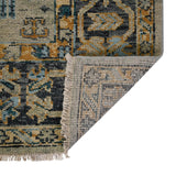AMER Rugs Willow Ollie WIL-9 Hand-Knotted Handmade New Zealand Wool Southwestern Tribal Rug Beige 10' x 14'