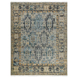 Willow Ollie WIL-9 Hand-Knotted Handmade New Zealand Wool Southwestern Tribal Rug