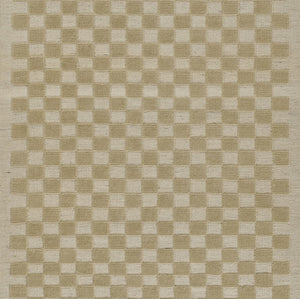 Momeni Willow WLO-1 Hand Woven Contemporary Check Indoor Rug Beige 10' x 14'