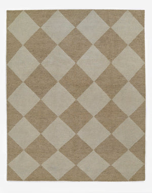 Momeni Willow WLO-4 Hand Woven Contemporary Geometric Indoor Rug Beige 10' x 14'