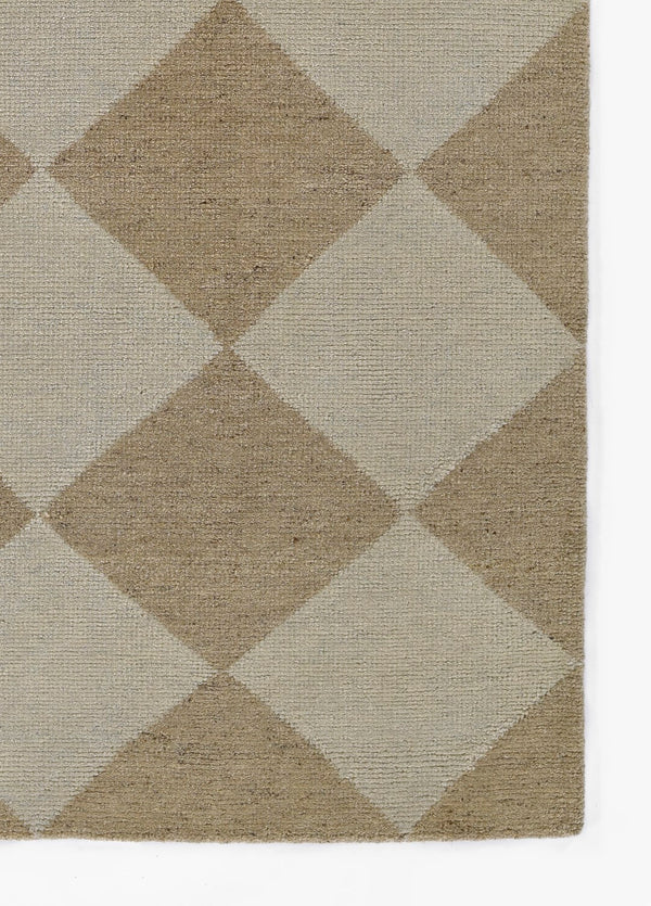 Momeni Willow WLO-4 Hand Woven Contemporary Geometric Indoor Rug Beige 10' x 14'