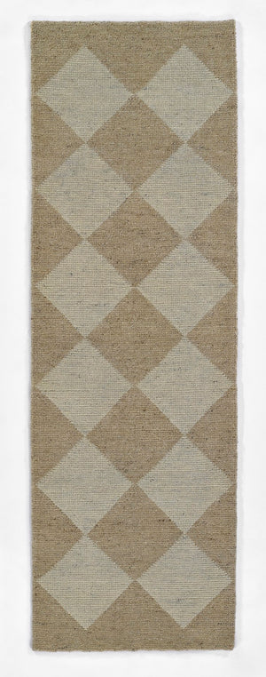 Momeni Willow WLO-4 Hand Woven Contemporary Geometric Indoor Rug Beige 10' x 14'