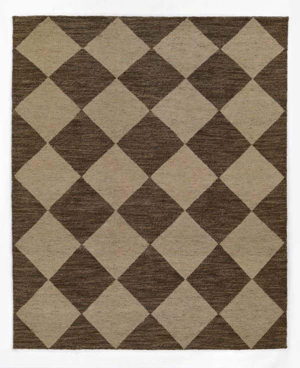 Momeni Willow WLO-4 Hand Woven Contemporary Geometric Indoor Rug Copper 9' x 12'
