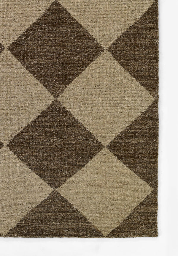 Momeni Willow WLO-4 Hand Woven Contemporary Geometric Indoor Rug Copper 9' x 12'