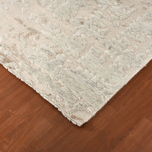 Amer Rugs Winston Abstract Design Hand-knotted Area Rug In Luxurious New Zealand Wool For Elegant Spaces Sand Wool Win11014