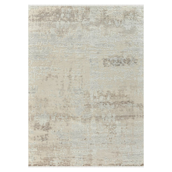 Amer Rugs Winston Abstract Design Hand-knotted Area Rug In Luxurious New Zealand Wool For Elegant Spaces Sand Wool Win11014