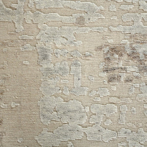 Amer Rugs Winston Abstract Design Hand-knotted Area Rug In Luxurious New Zealand Wool For Elegant Spaces Sand Wool Win11014