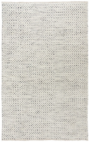 Rizzy Windsor WIN101 Hand Woven Casual Wool Rug Gray 8'6" x 11'6"