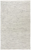 Rizzy Windsor WIN101 Hand Woven Casual Wool Rug Gray 8'6" x 11'6"