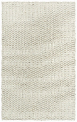 Rizzy Windsor WIN103 Hand Woven Casual Wool Rug Beige 8'6" x 11'6"