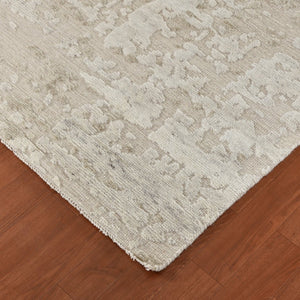 Amer Rugs Winston Abstract Design Hand-knotted Area Rug In Luxurious New Zealand Wool For Elegant Spaces Oatmeal Wool Win20912