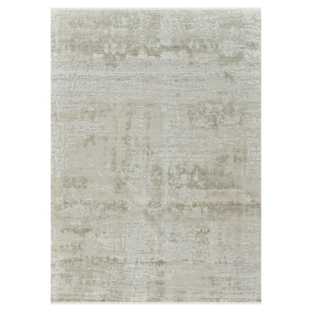 Amer Rugs Winston Abstract Design Hand-knotted Area Rug In Luxurious New Zealand Wool For Elegant Spaces Oatmeal Wool Win20912