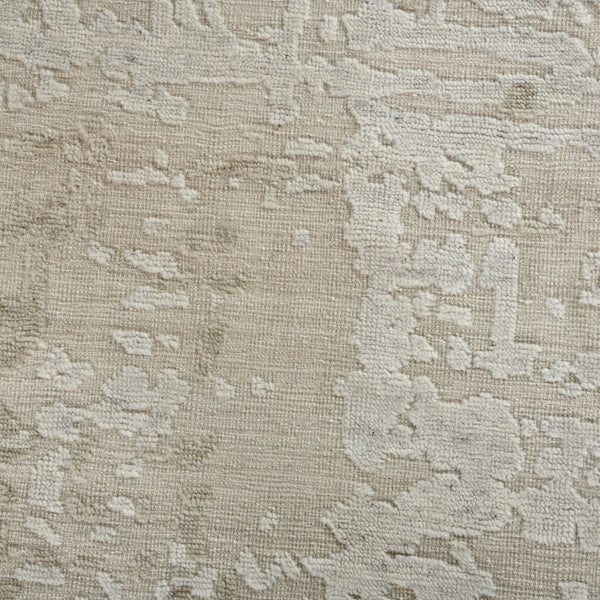 Amer Rugs Winston Abstract Design Hand-knotted Area Rug In Luxurious New Zealand Wool For Elegant Spaces Oatmeal Wool Win20912