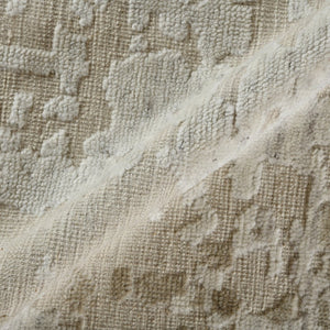 Amer Rugs Winston Abstract Design Hand-knotted Area Rug In Luxurious New Zealand Wool For Elegant Spaces Oatmeal Wool Win20912