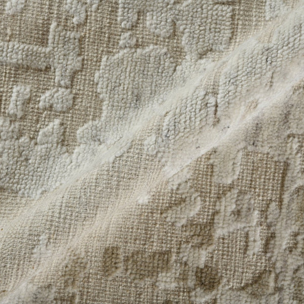 Amer Rugs Winston Abstract Design Hand-knotted Area Rug In Luxurious New Zealand Wool For Elegant Spaces Oatmeal Wool Win20912