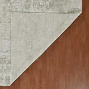 Winston Hand-knotted New Zealand Wool Abstract Area Rug for Living Rooms