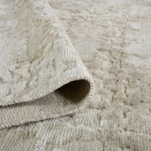Winston Hand-knotted New Zealand Wool Abstract Area Rug for Living Rooms