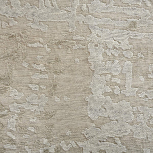 Winston Hand-knotted New Zealand Wool Abstract Area Rug for Living Rooms