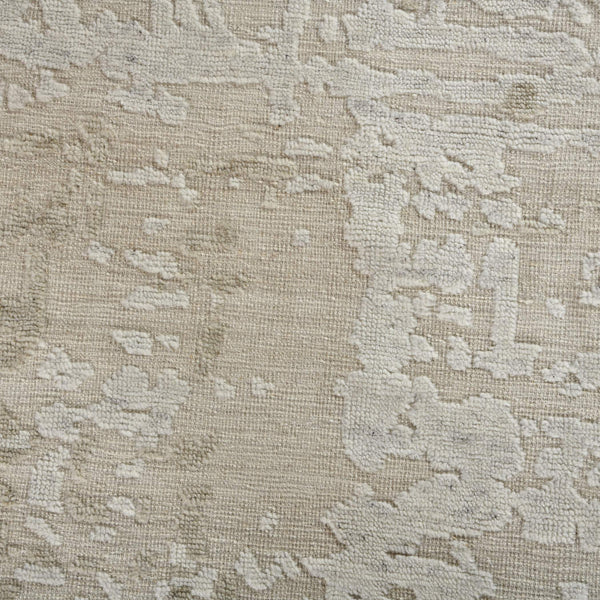 Winston Hand-knotted New Zealand Wool Abstract Area Rug for Living Rooms