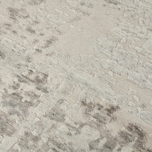 Amer Rugs Winston Abstract Design Hand-knotted Area Rug In Luxurious New Zealand Wool For Elegant Spaces Ash Wool Win30810