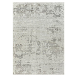 Amer Rugs Winston Abstract Design Hand-knotted Area Rug In Luxurious New Zealand Wool For Elegant Spaces Ash Wool Win30810