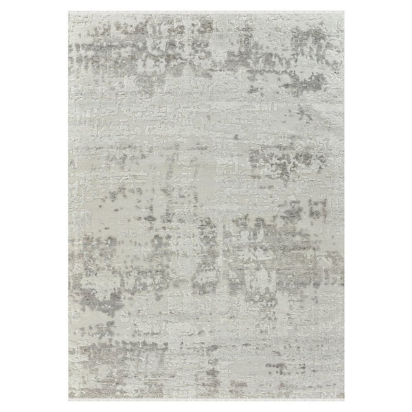 Amer Rugs Winston Abstract Design Hand-knotted Area Rug In Luxurious New Zealand Wool For Elegant Spaces Ash Wool Win30810